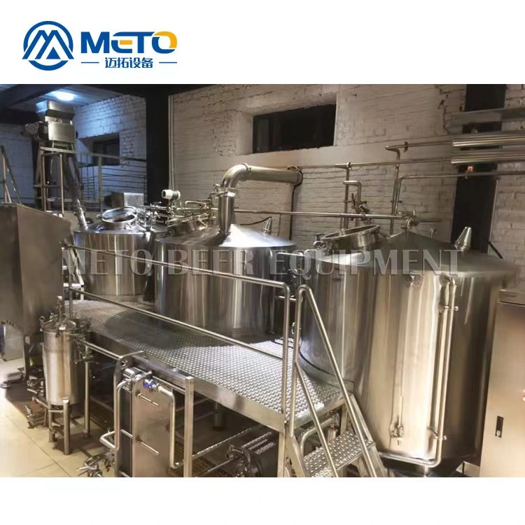 Beer Brewer 1000L- 2000L Medium Micro Brewery Beer Brewing Equipment Stainless Steel Mash Tun with CE Certificate