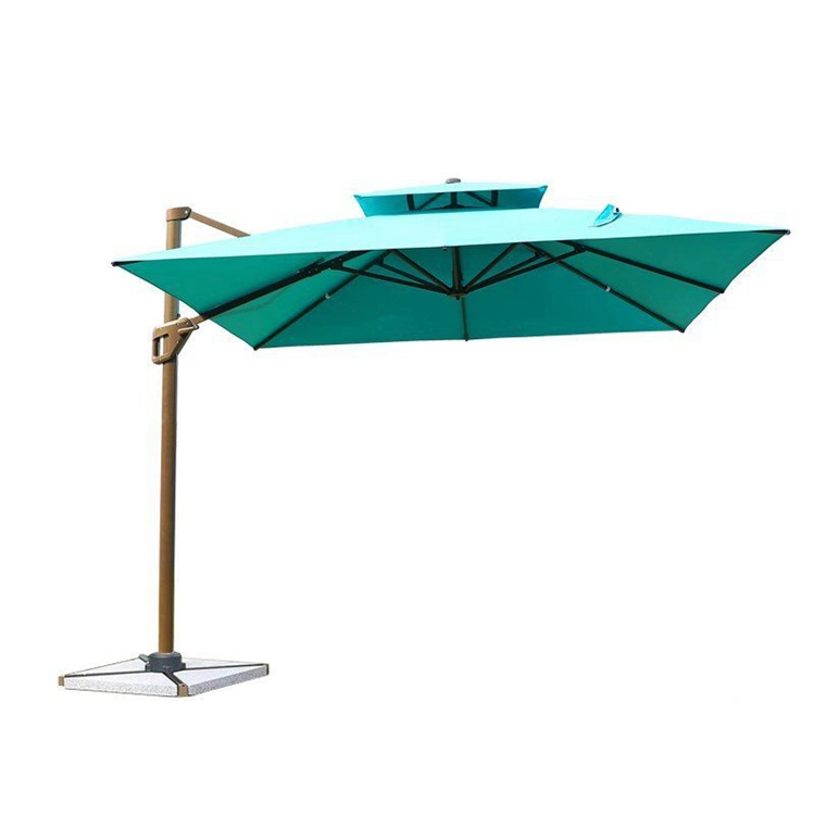 Outdoor Sunshade Courtyard Terrace Garden Large Pool Side Villa Outdoor Roman Umbrella