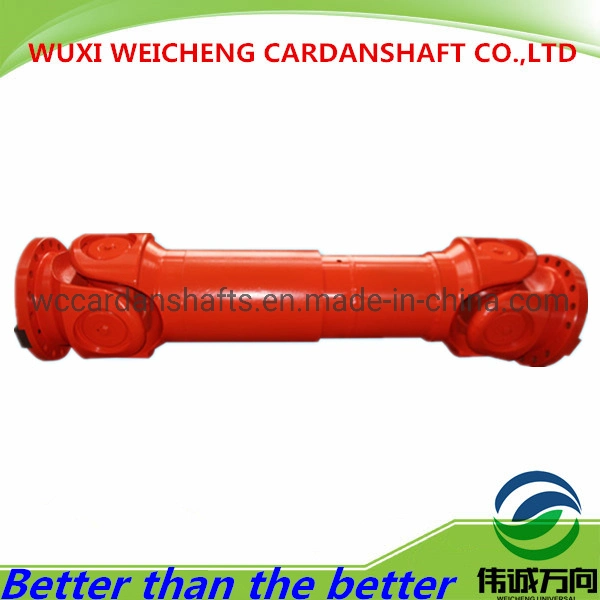 Manufacturing SWC Welded Cardan Shaft for Petroleum Machinery