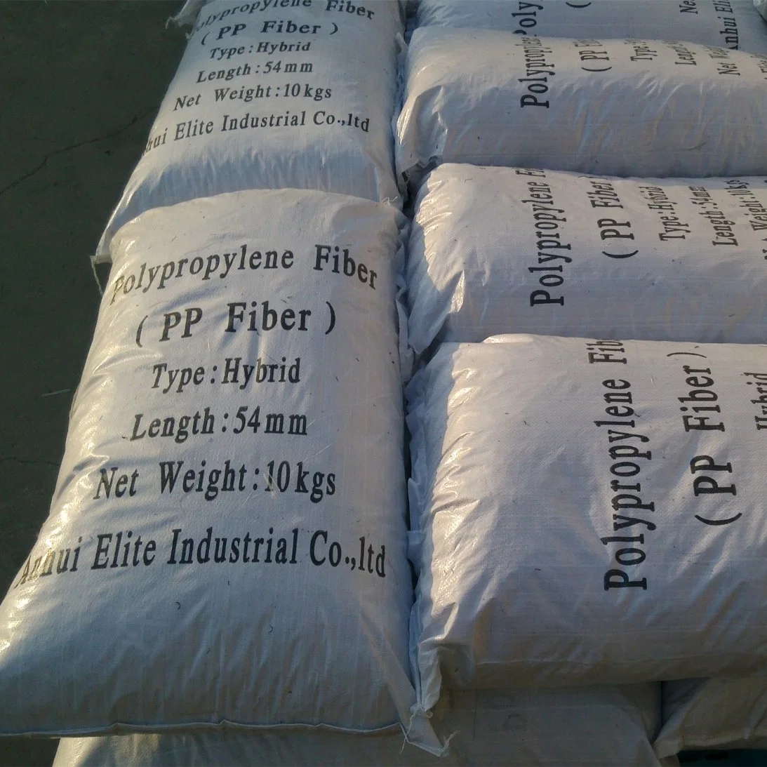 Structural Concrete Fibers Forta Ferro Bundle PP Twist Fiber