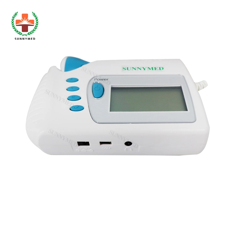 Guangzhou LCD Display Health Care Doppler cardiaque fœtal portable