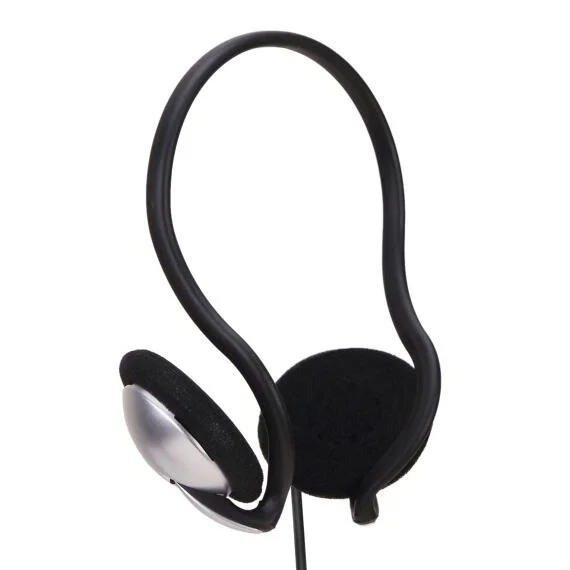 Factory Wholesale Cheap Price Aux 6.5mm Wire Headphone Power Amplifier Headphone Karaoke Headphone Sound Card Headphone