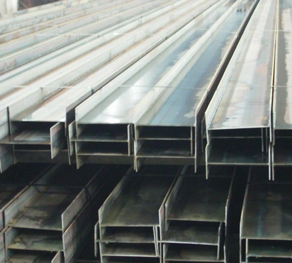 High quality/High cost performance Q235 ASTM As36 Carbon Steel H-Beam H Shape Steel Beam Steel Roof Support Beams