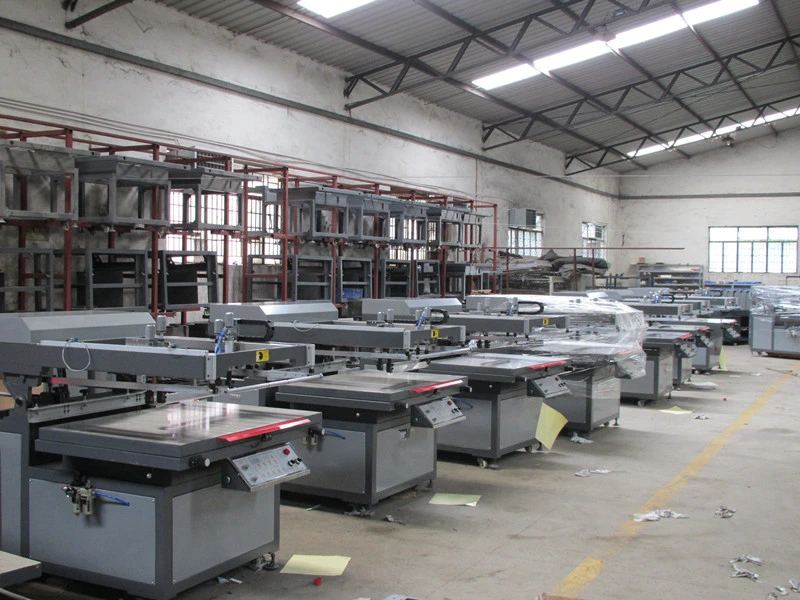 Paper Flat Semi Automatic Screen Printing Machines