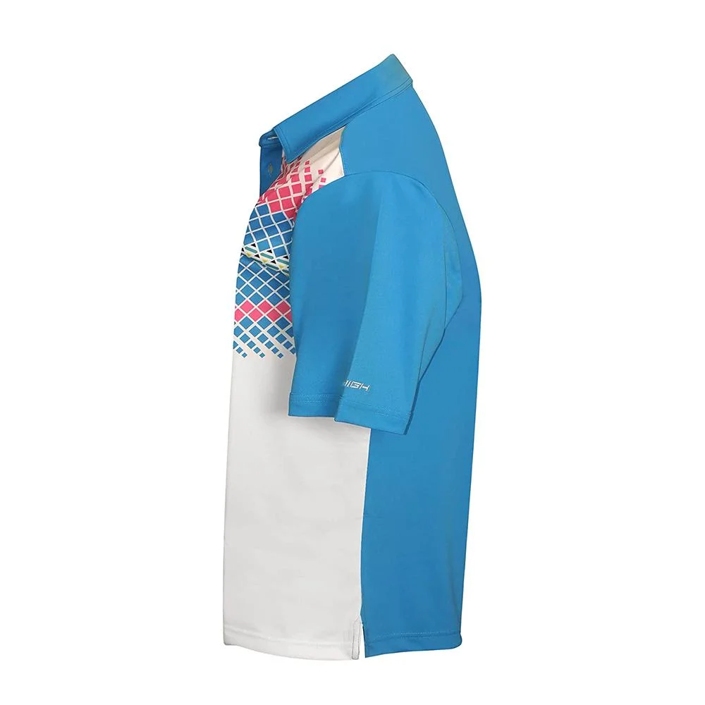 Wholesale/Supplier Custom Design Sublimation Polo Shirts Polyester Sportswear