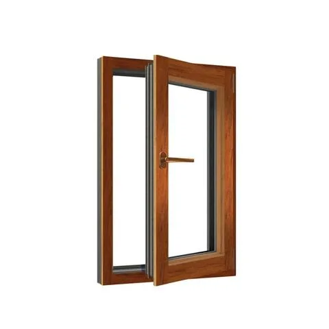 High Standard Metal European Style Casement Windows with Double Casement