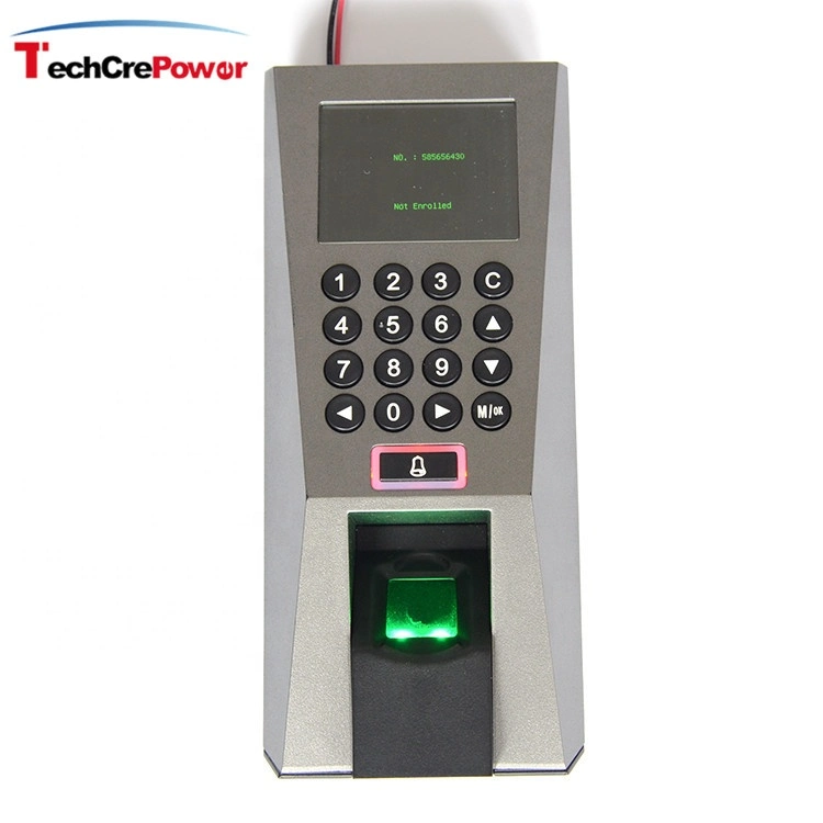 2018 Newest Zk TCP/IP Biometric Fingerprint Access Control with Time Attendance Fingerprint