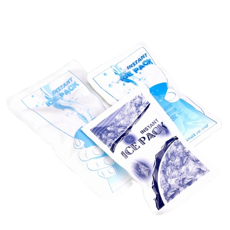 Hot Selling Medical Mini Ice Packs Portable Disposable Instant Cold Packs