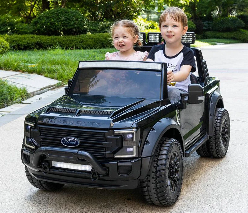 Licensed Ford Super Duty F450 Kids Electric Toys 24V Battery Powered Ride on Car Truck