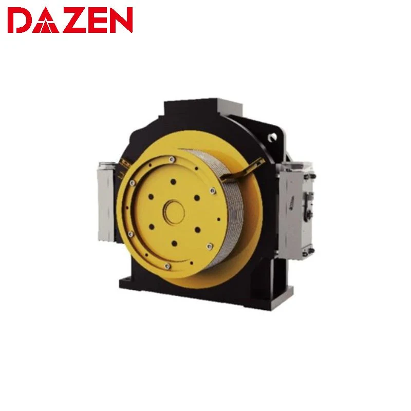 Elevator Parts Traction Machine Gearless Elevator Motor Permanent Magnet Synchronous 1250kg/1600kg Mck300