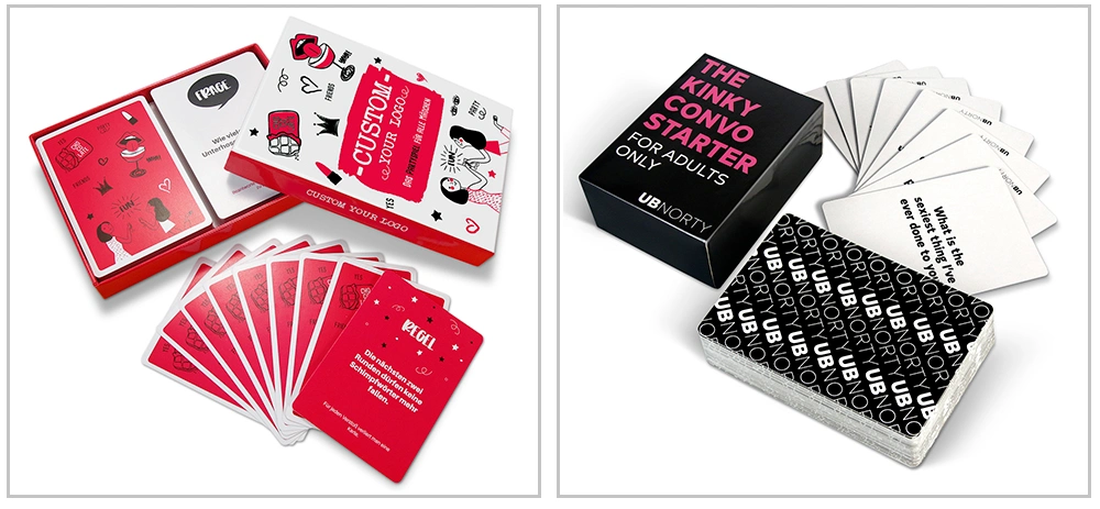 Cartes de jeu de tarot personnalisées pour cadeaux publicitaires pour enfants, cartes éducatives, cartes de poker, cartes en PVC pour casino, cartes en papier Bicycle, cartes à jouer en plastique