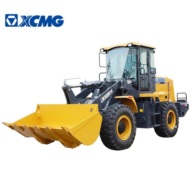 XCMG Official Lw300kn 3ton Mechanische Vorderrad-Radlader mit Cummins Motor