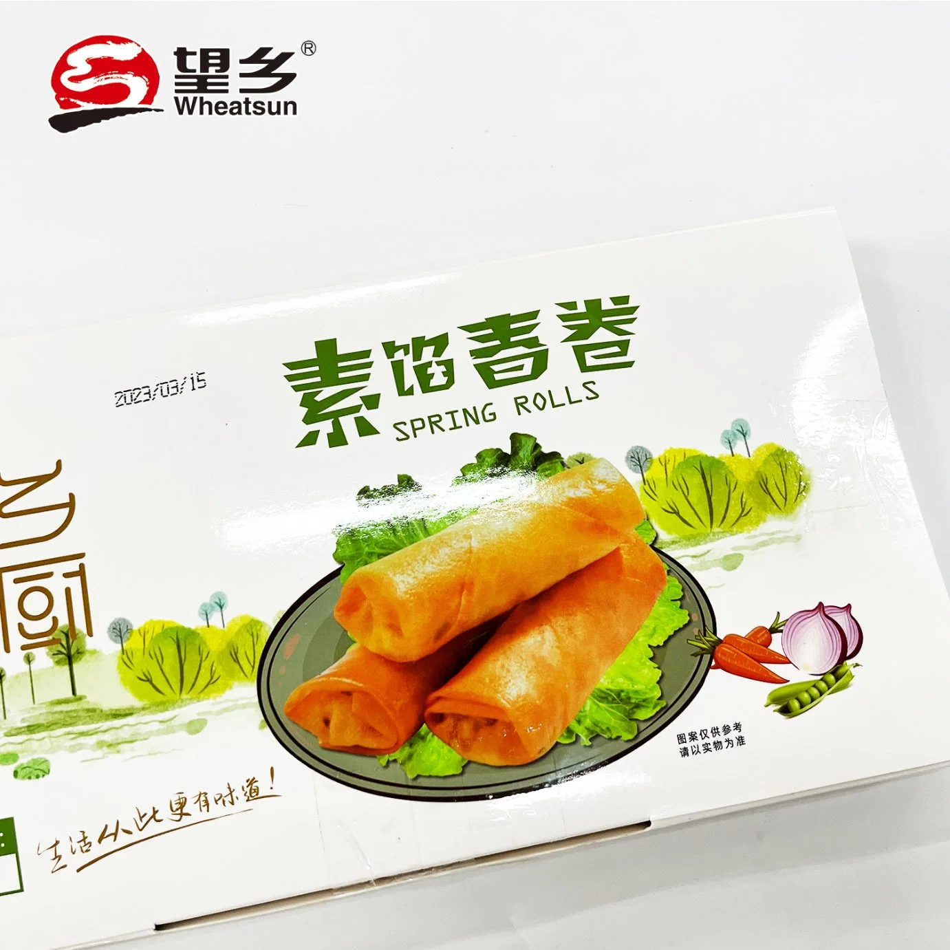 White Rice Soring Rolls Wholesale/Supplier Price Chinese Quality Frozen Food