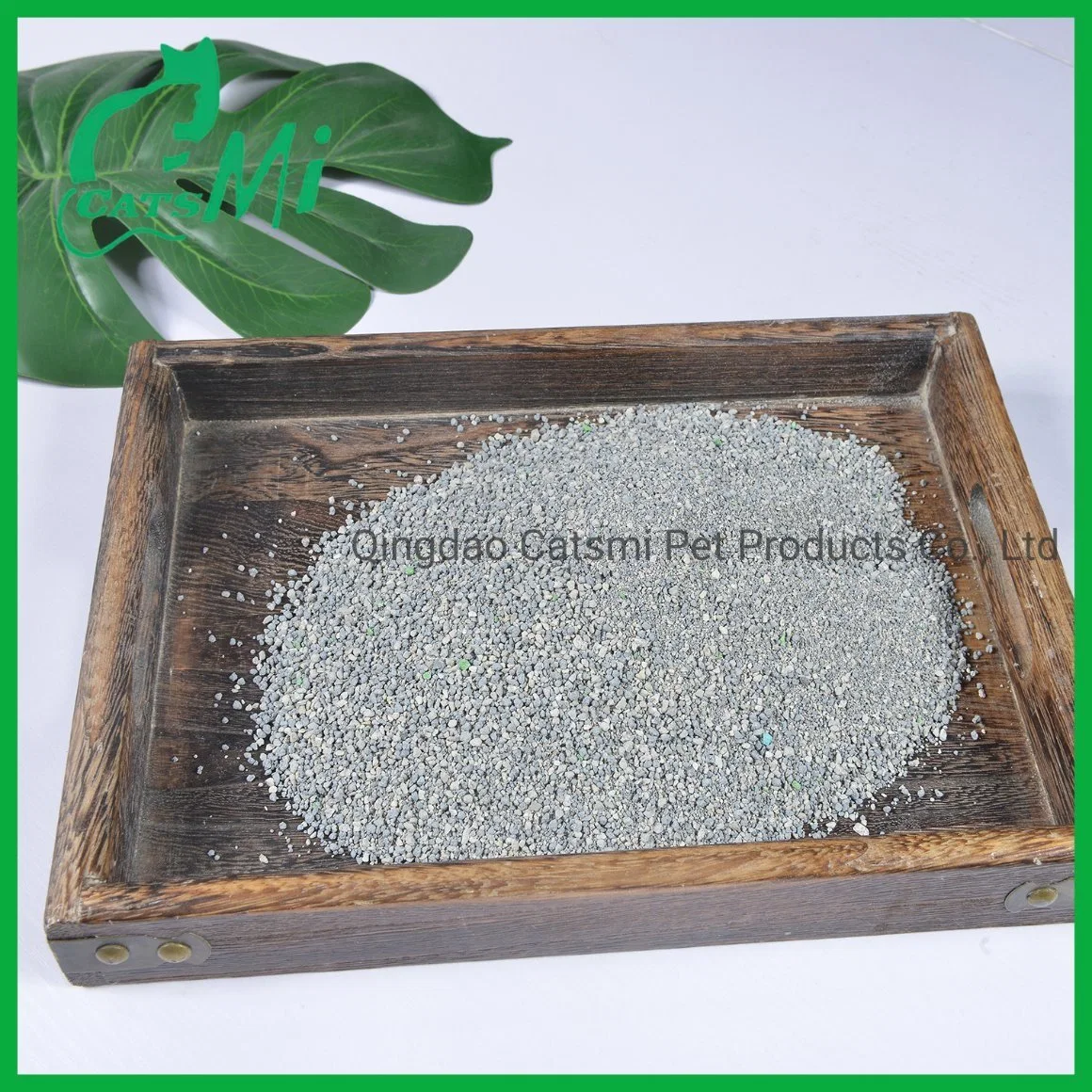 Pet Cleaning Products Environmental Protection Eco Cat Pet Sand Crystal / Bentonite/ Tofu Cat Litter