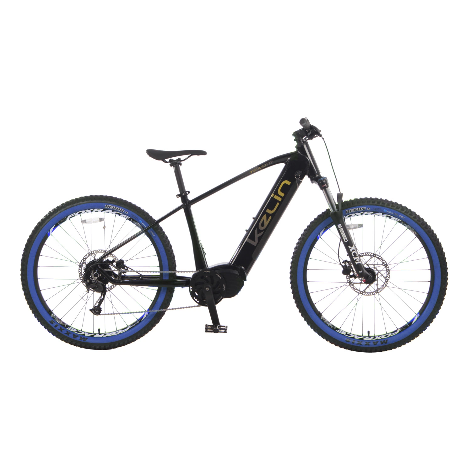 Soft Saddle 48V 500W MID Drive Motor 13ah Lithium Battery Electric Mountain Bike