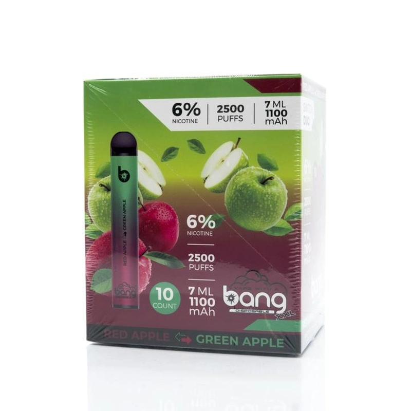 Directa de Fábrica Bang Interruptor XXL Duo desechable cigarrillos eléctricos Pod