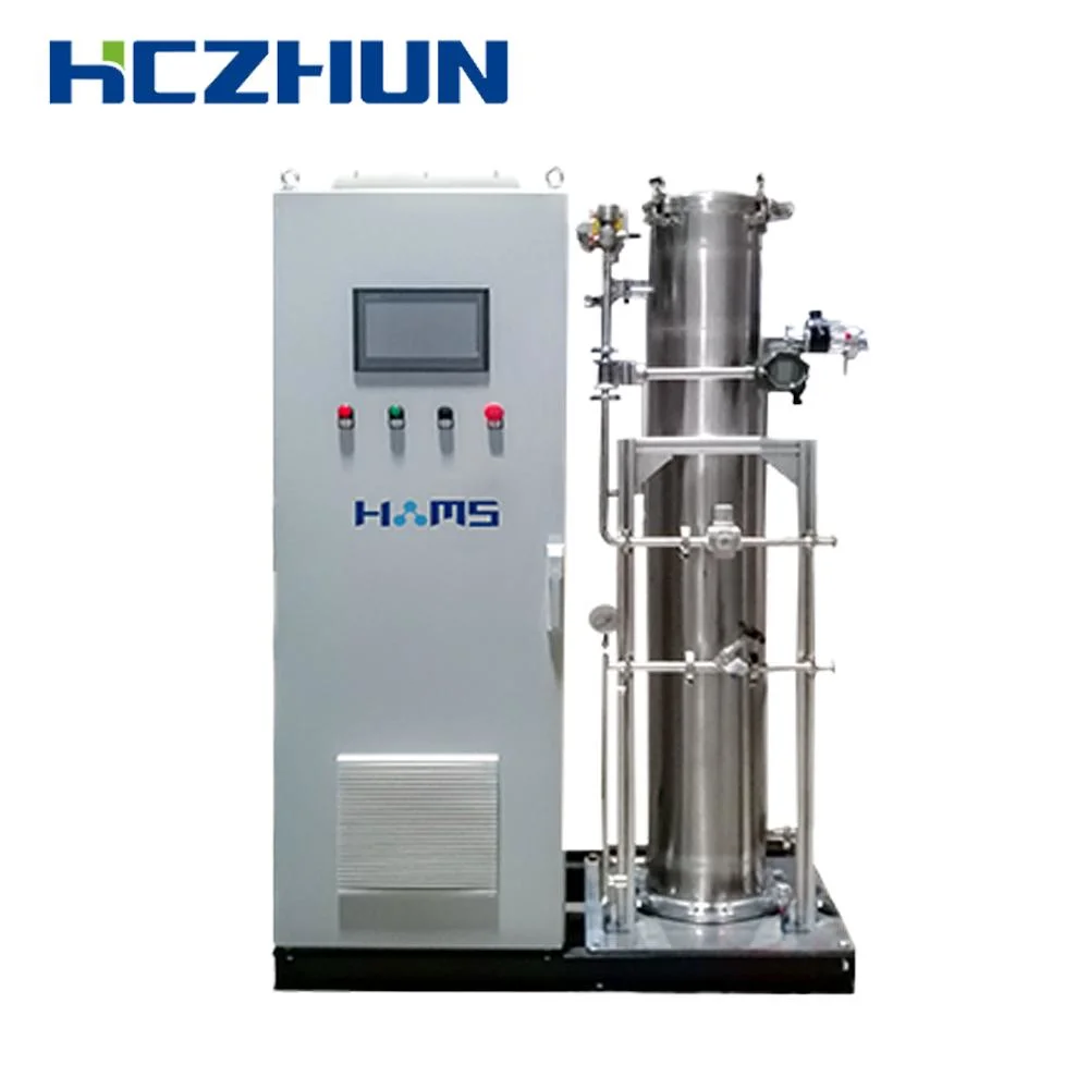 Générateur d'ozone de 4 kg pour la purification de l'eau de piscine eau potable Désinfection traitement des eaux usées