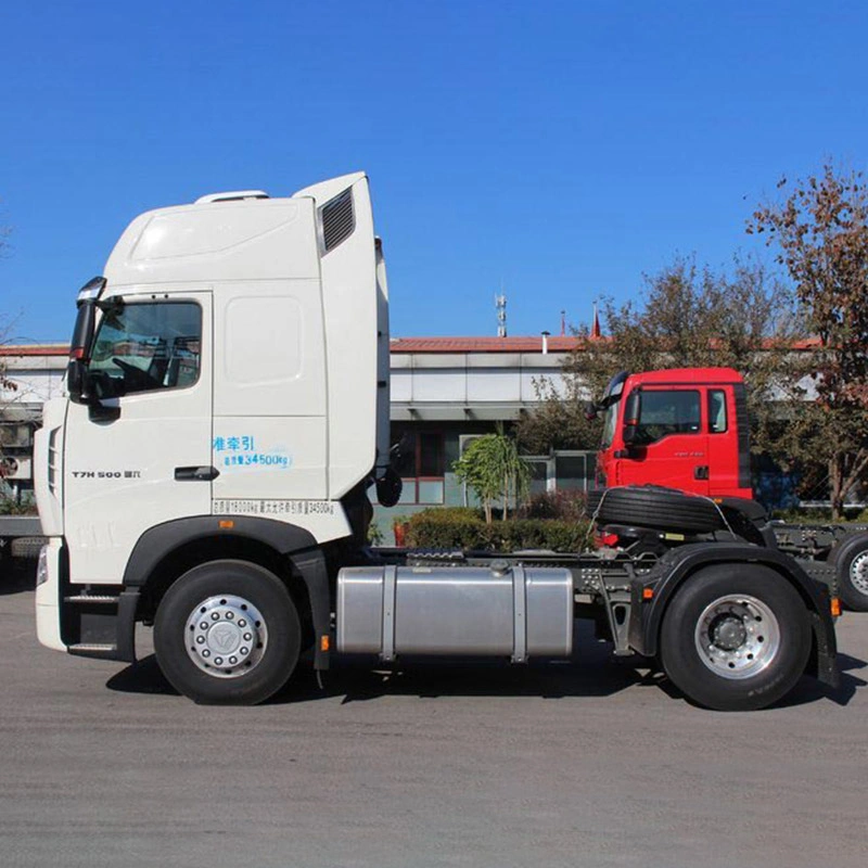 Vente à chaud camions lourds neufs et d'occasion en bon état Tête de remorque Diesel 4*2 HOWO Tractor Truck