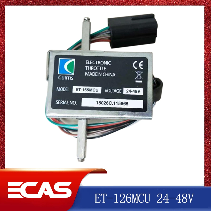 Curtis Hall-Effect Throttle Et-126 24-48V Electronic Throttle Accelerator Used for Forklift Stacker Pallet Truck