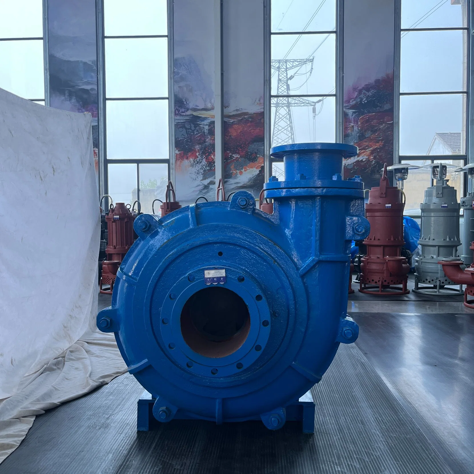 Anticorrosive Chloride Industry Desulphurization Slurry Pump