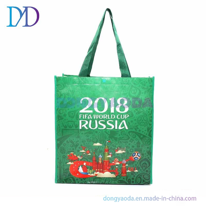 Custom Logo Non Woven Gift Bag Flower Printed Non-Woven Shopping Bag Customizable Non Woven Tote Bag