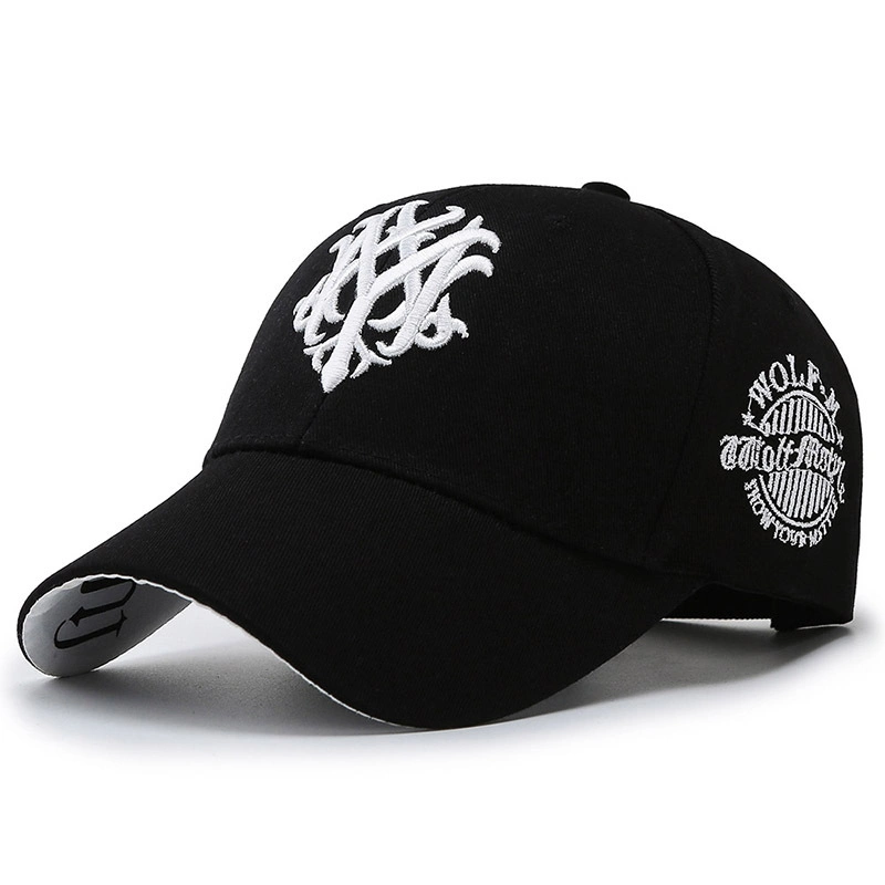 Großhandel Custom Unisex Sommer Jugend Baseball Cap Einbauküche Mode Baseball Teamhals