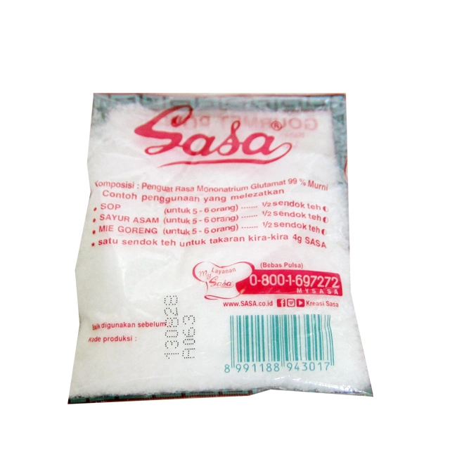 High quality/High cost performance  Food Grade 99% Monosodium Glutamate Msg Manufacturer