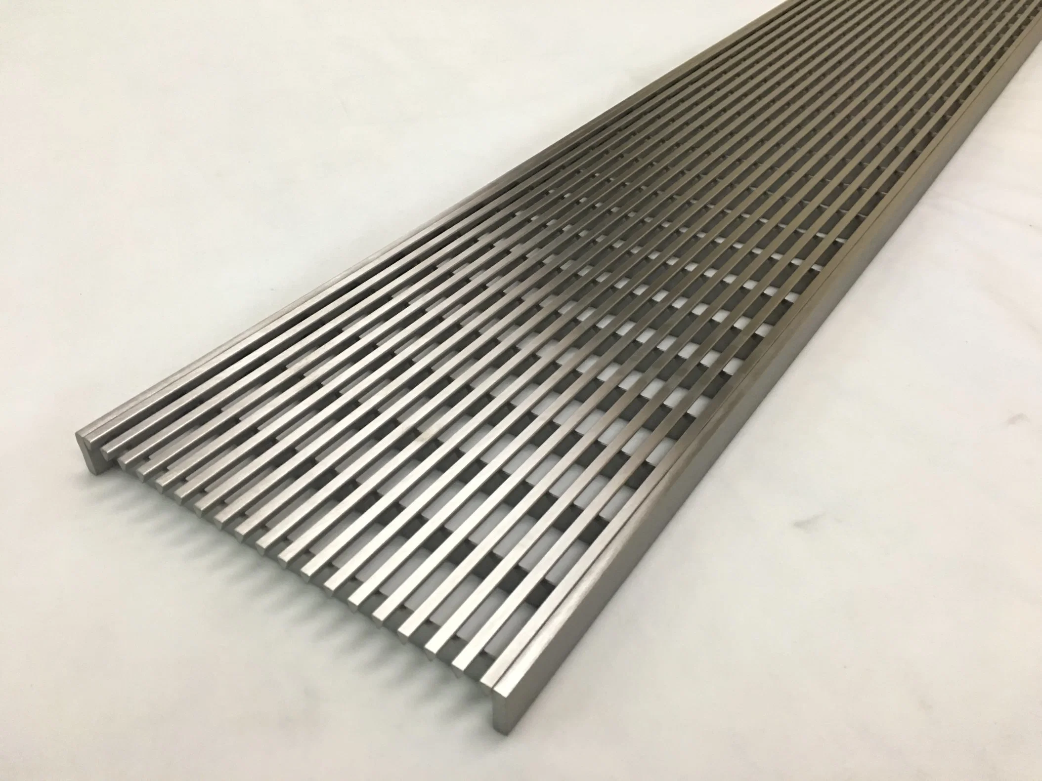 Hot Selling 316 Stainless Steel Linear Floor Trench Drain Grating Cover