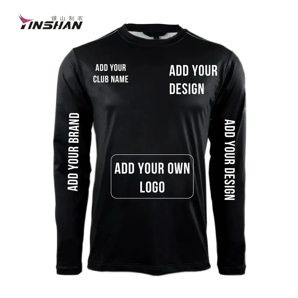 Wholesale/Supplier Breathable Casual Wear Quick-Drying Jersey Riding Long Sleeve