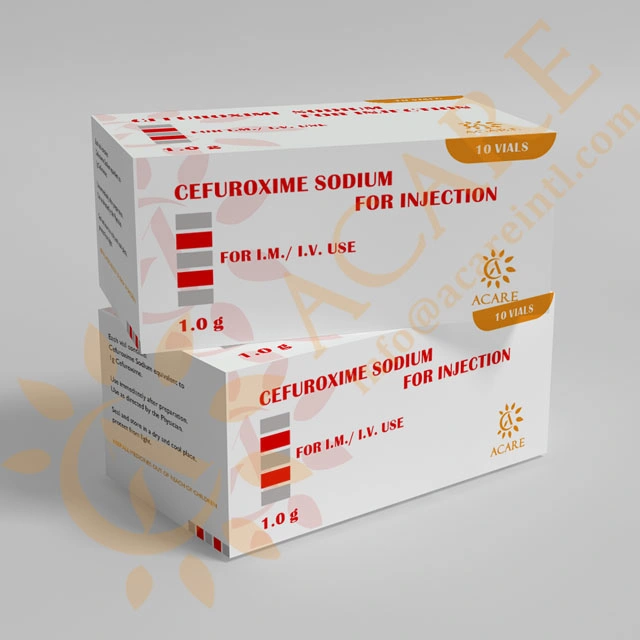 GMP Approved Ceftriaxone Sodium for Injection with/ Without Water or Lido 500mg or 1g