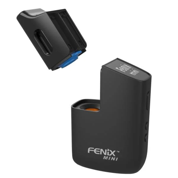 Europe Top10 Popular OEM Portable Vaporizer Fenix Mini Contrôle de température précis Herb Vape Embout buccal en verre confortable Pas de combustion Vaporisateur d'herbes sèches