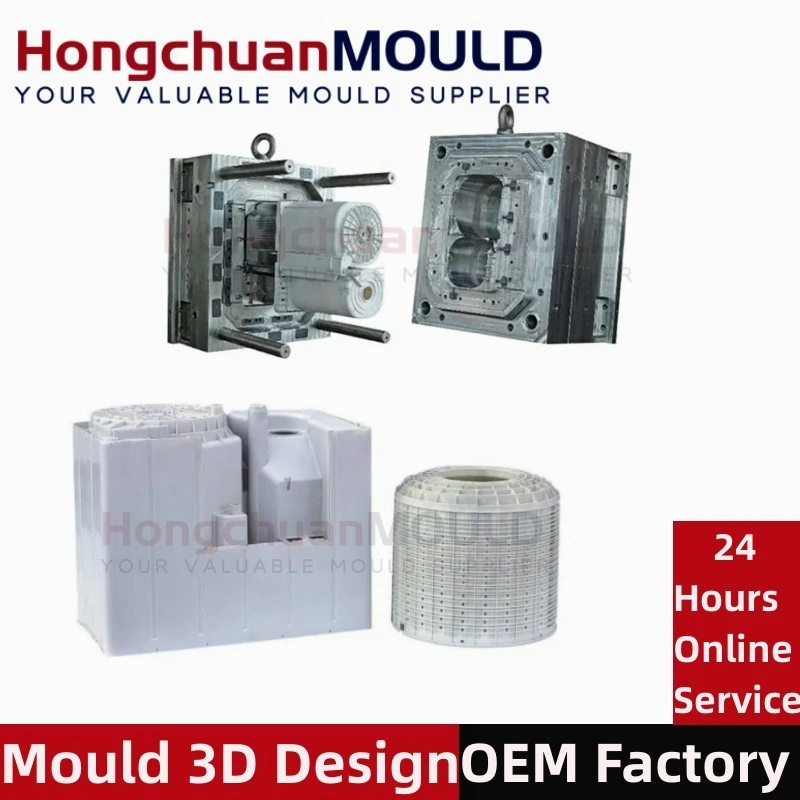 Plastic ABS Washing Capacity Portable Mini Wahing Machine Shell Injection Mould