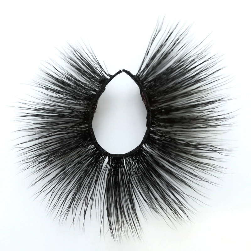 Wholesale/Supplier Natural 3D Faux Mink Eyelashes 3D Silk Lashes False Eyelashes