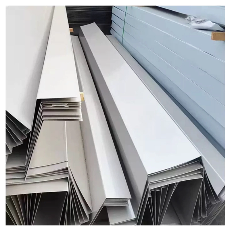 China Aluminum Roof Rain Drain Half Pipe Profiles K Style Roof Gutters of Metal Roof Aluminum White Metal Guttering Gutter Rain