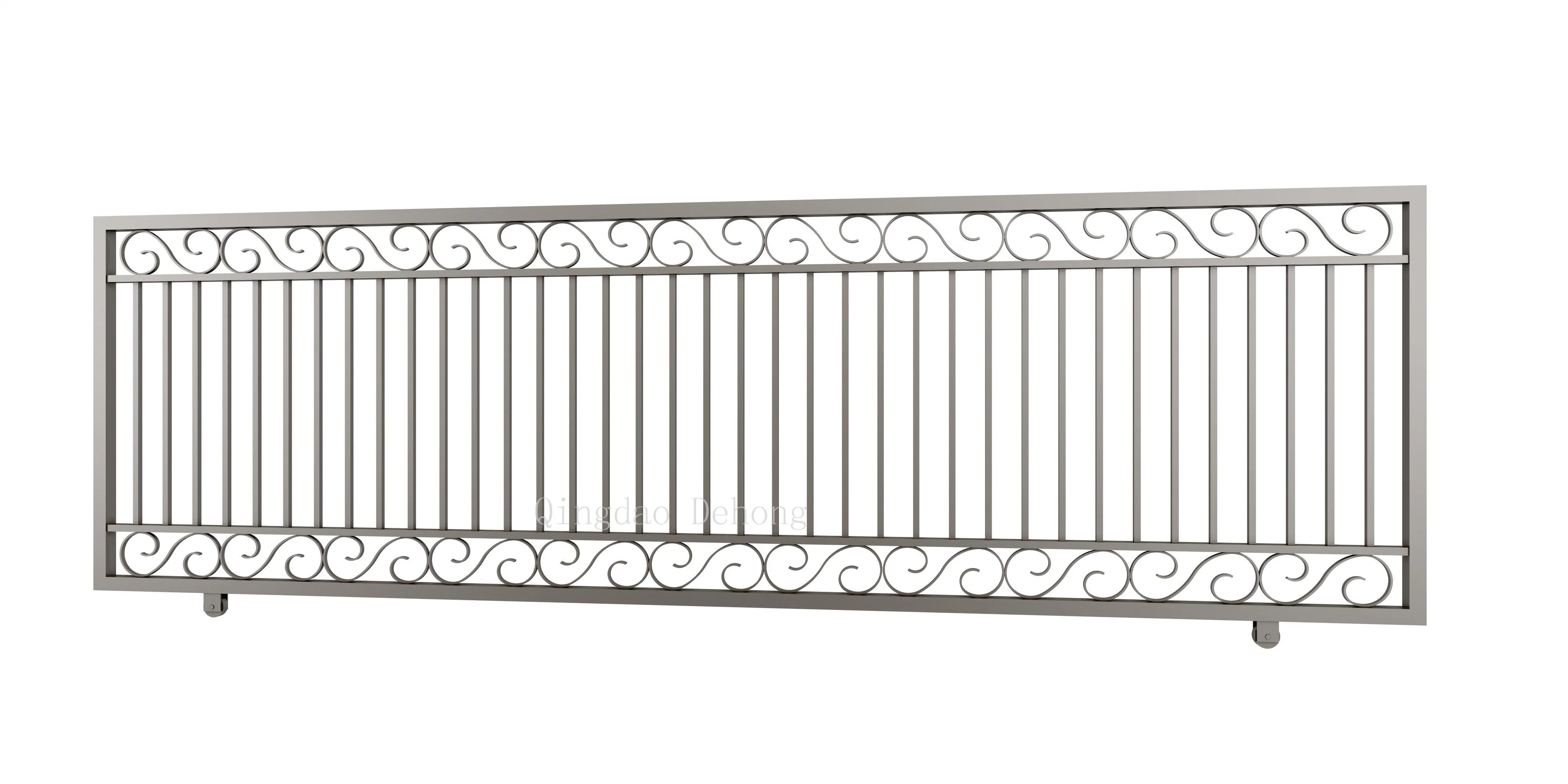 Hot Selling Wrought Iron Auto Gate