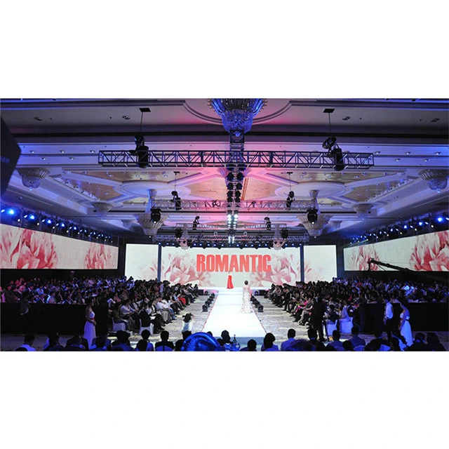 P2.6 P2.97 P3.9 P4.8 High Definition Contrast Indoor Rental LED Screen LED Display Panel Fine Pixel Pitch