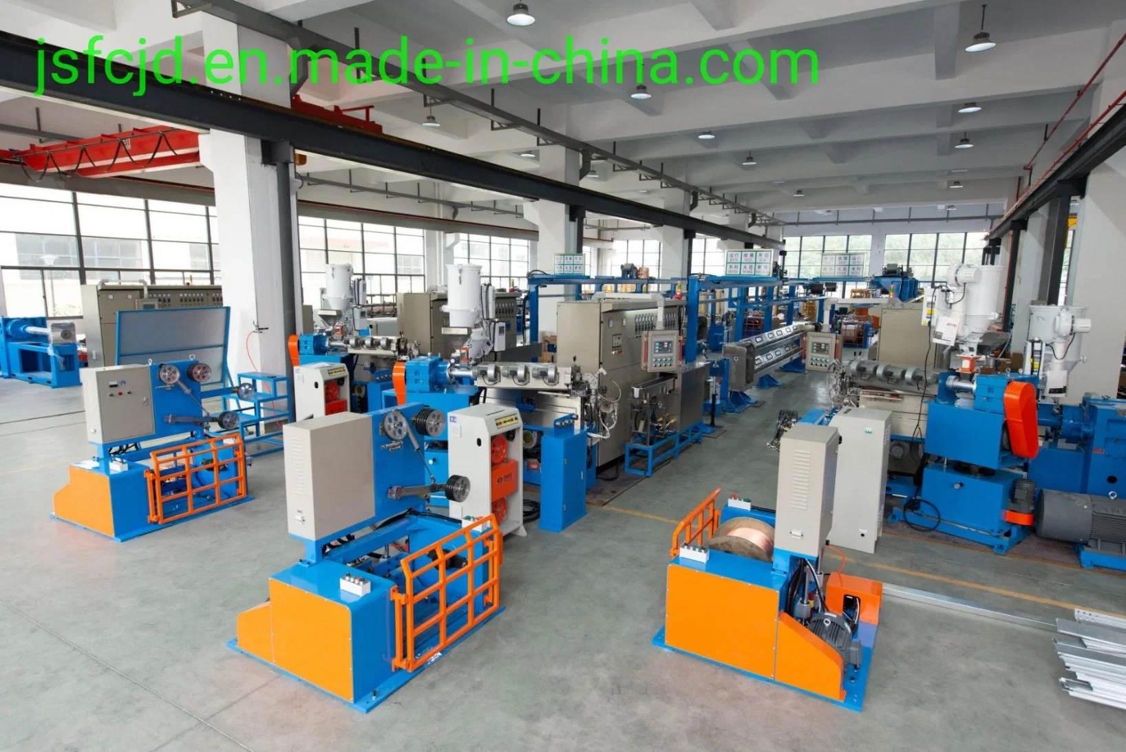 1.0-15.0mm Cable Plastic Core Wire Extruder Extrusion Winding Twisting Bunching Stranding Machine