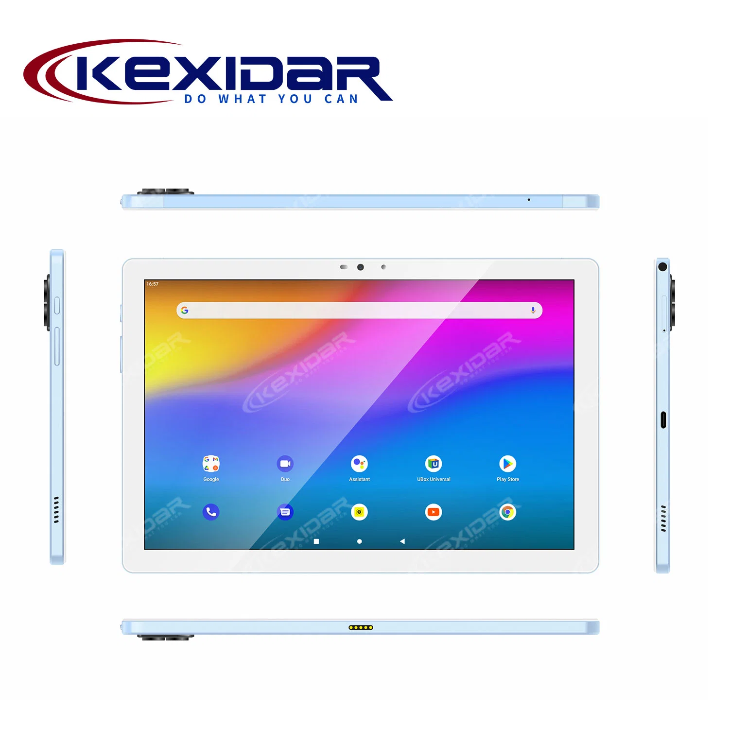 China Supplier OEM 10.1 Inch MID Tablet PC with WiFi Bluetooth 4+64GB