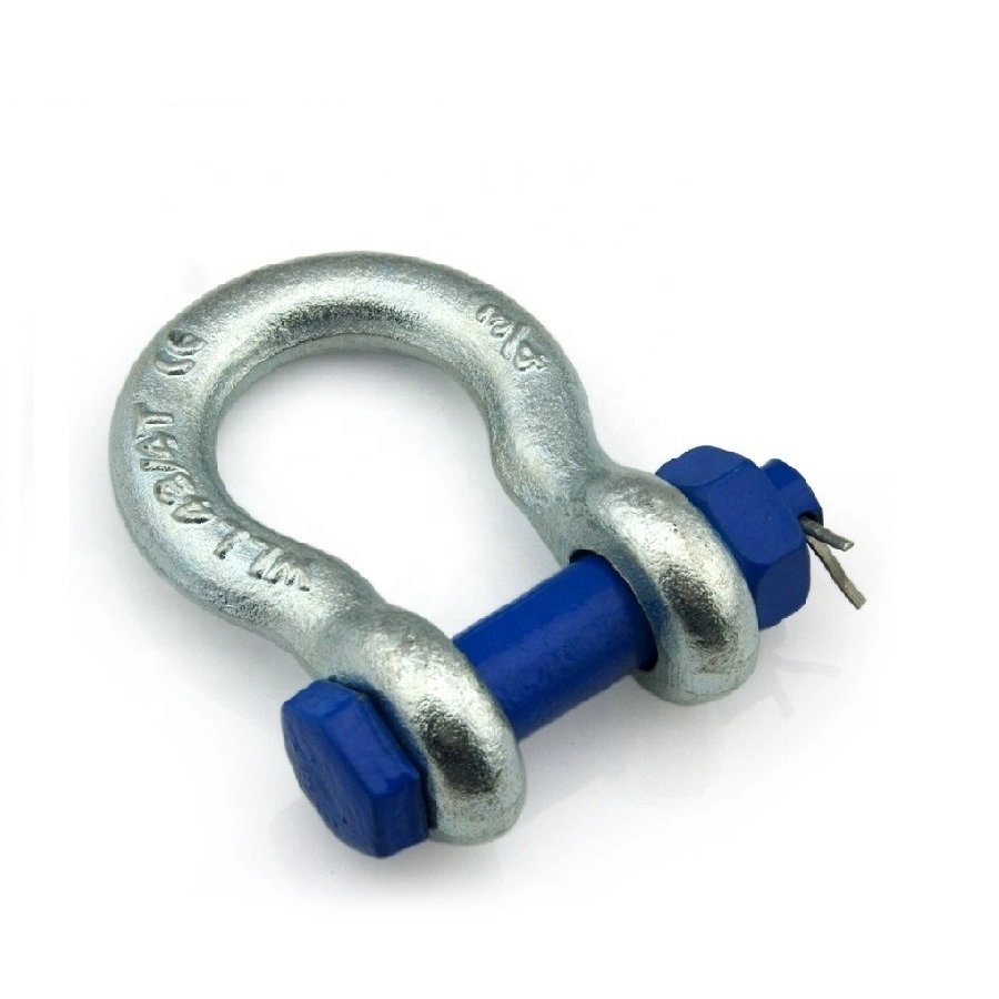 G2130 Quenched and Tempered 55t Anchor Bow Shackle