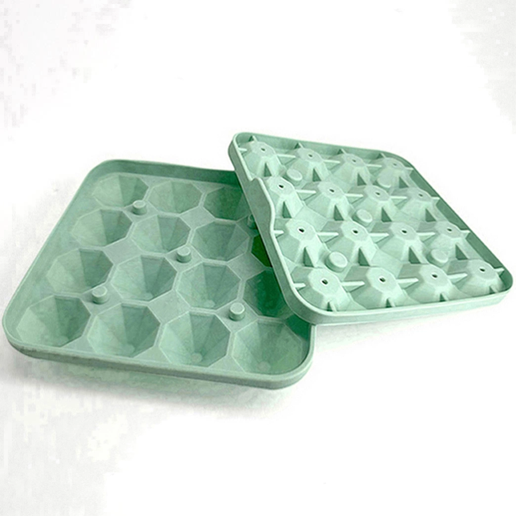 DIY Customized 3D Reusable Easy to Demold 8 Cavity Silicone Square