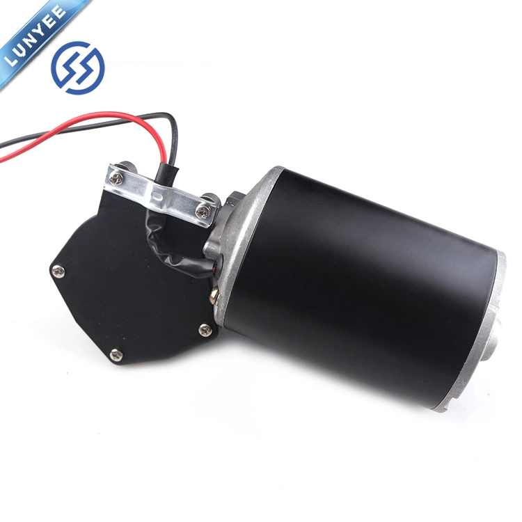 12V/24V 80W/90W/100W Reversible Turbine DC Reducer Copper Turbine Shutter Motor 220/250rpm