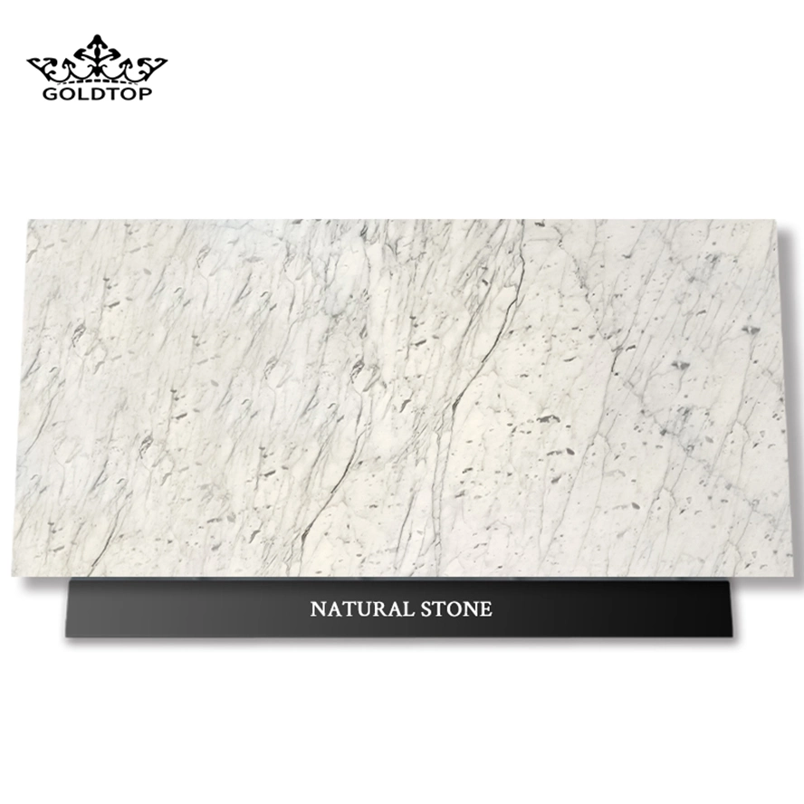 Marmar Cocina Cabello encimeras Isla encimera mesa baño Vanity Wall Paneles Tiles Thassos nieve Blanco Piedra Natural mármol Slab