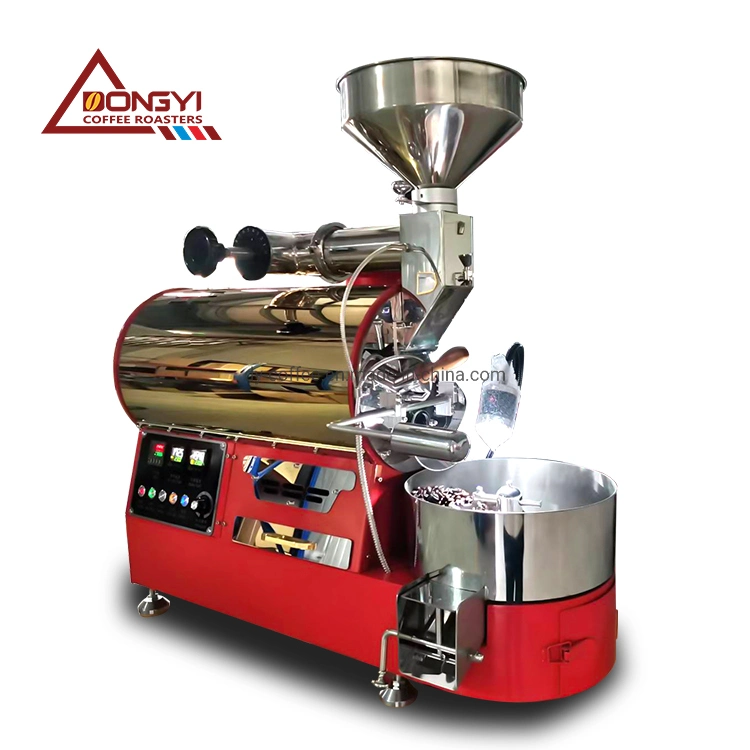 Nanyang Dongyi Home Cafe 1kg 2kg Coffee Roaster Machine Shop Coffee Bean Roaster Free Delivery