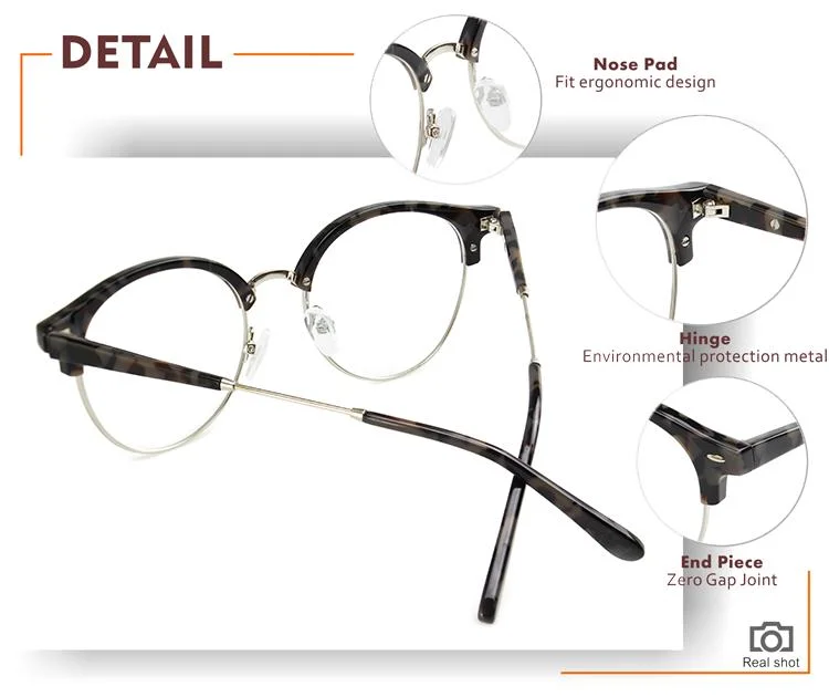 Acetate Handmade Reading Optical Eyeglasses Manufacture OEM&ODM