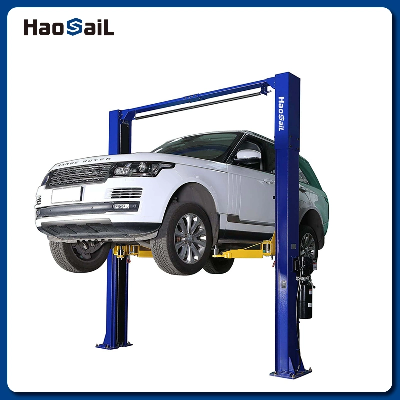 Buen precio fácil de opcion 2 Post Car Lift en el Sur África