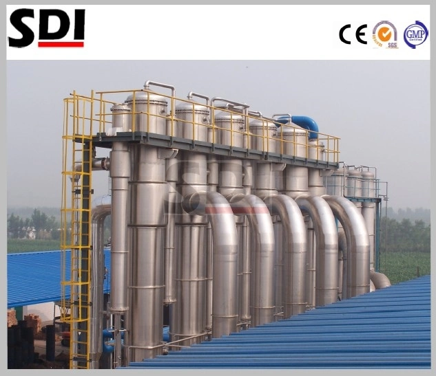 High Efficient Multi Effect Vacuum Evaporator Concentrator