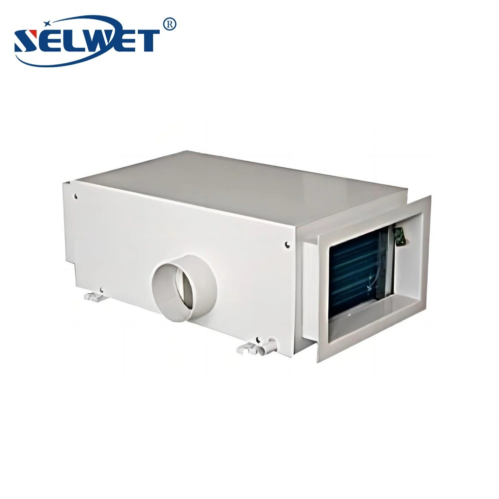 Customized Humidity Control Large Capacity 50L/Day Moisture Removal Ceiling Mounted Dehumidifier