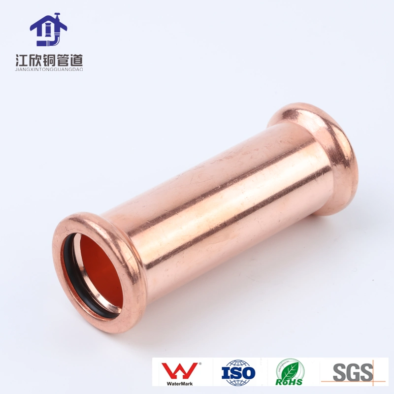 Copper M-Profile Press Series 90 Degree Elbow Water Pipe Fitting
