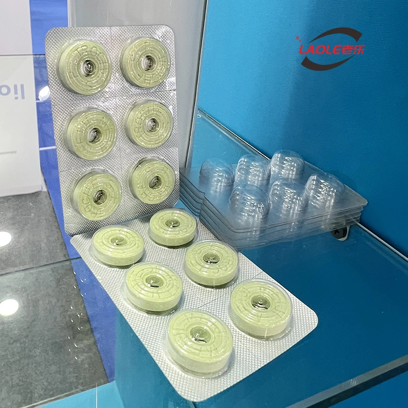 Automatic Tablet Capsule Medical Ketchup Butter Cheese Chocolate Pharmaceutical Blister Packaging Machine