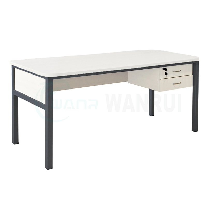 Mobilier de classe durable Table de bureau pour enseignant Bureau d'enseignant d'école